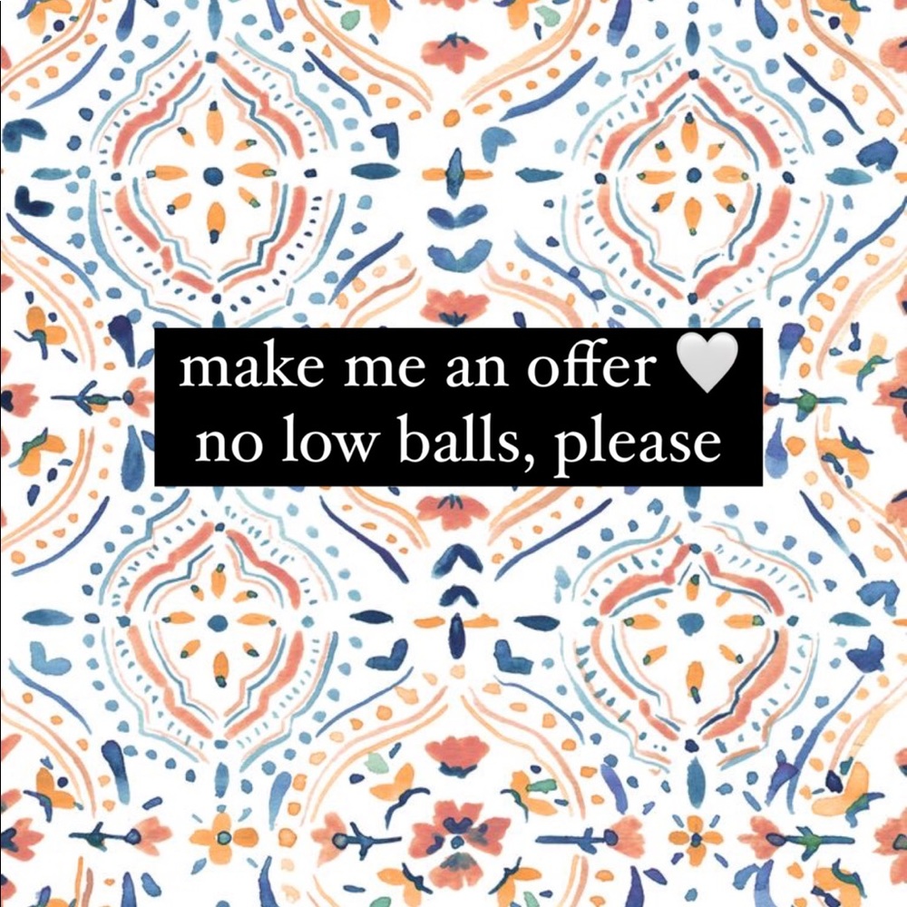 Make me an offer!